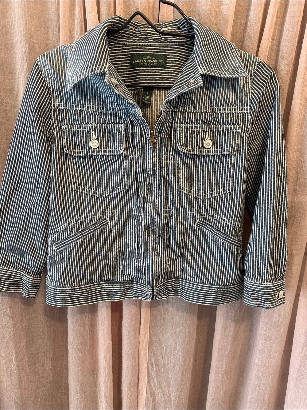 Striped Blue Jacket